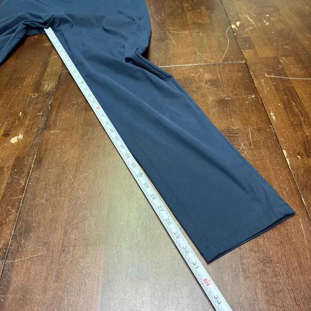 Lululemon Commission ABC Pant‎ Men 33x31 Blue Slim Fit Warpstreme Trousers